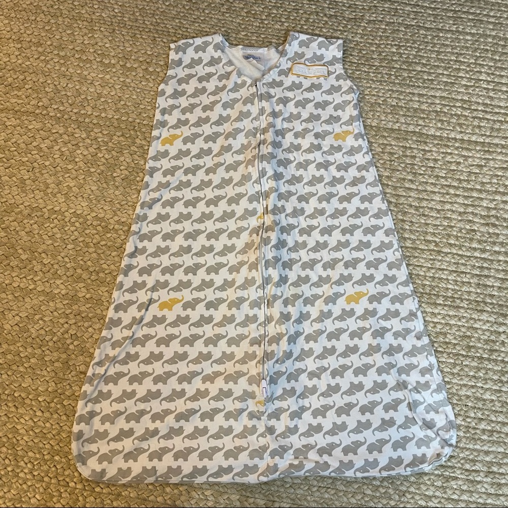 Halo Sleepsack (Elephants, sz Medium)